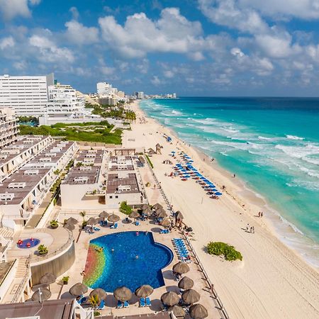 Amazing Caribbean Ocean View At Villas Marlin In 칸쿤 외부 사진