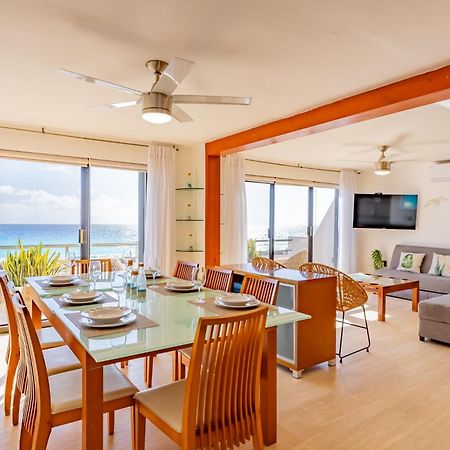 Amazing Caribbean Ocean View At Villas Marlin In 칸쿤 외부 사진