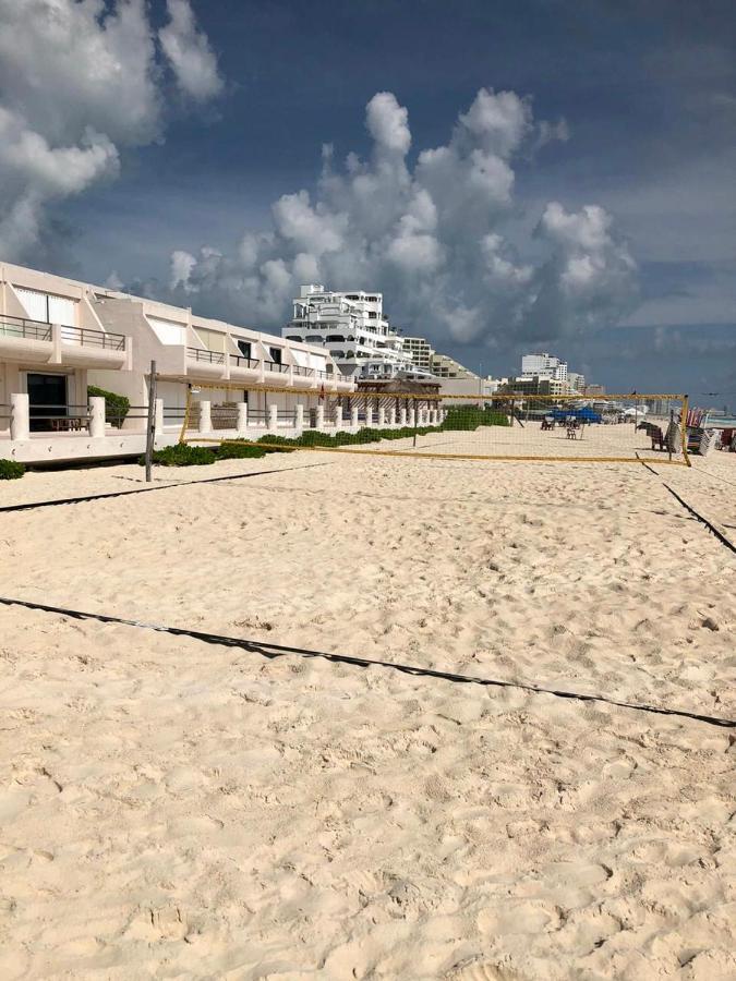 Amazing Caribbean Ocean View At Villas Marlin In 칸쿤 외부 사진