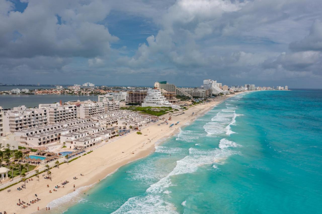 Amazing Caribbean Ocean View At Villas Marlin In 칸쿤 외부 사진