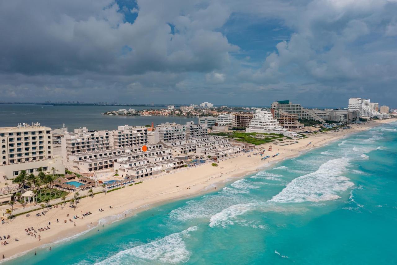 Amazing Caribbean Ocean View At Villas Marlin In 칸쿤 외부 사진