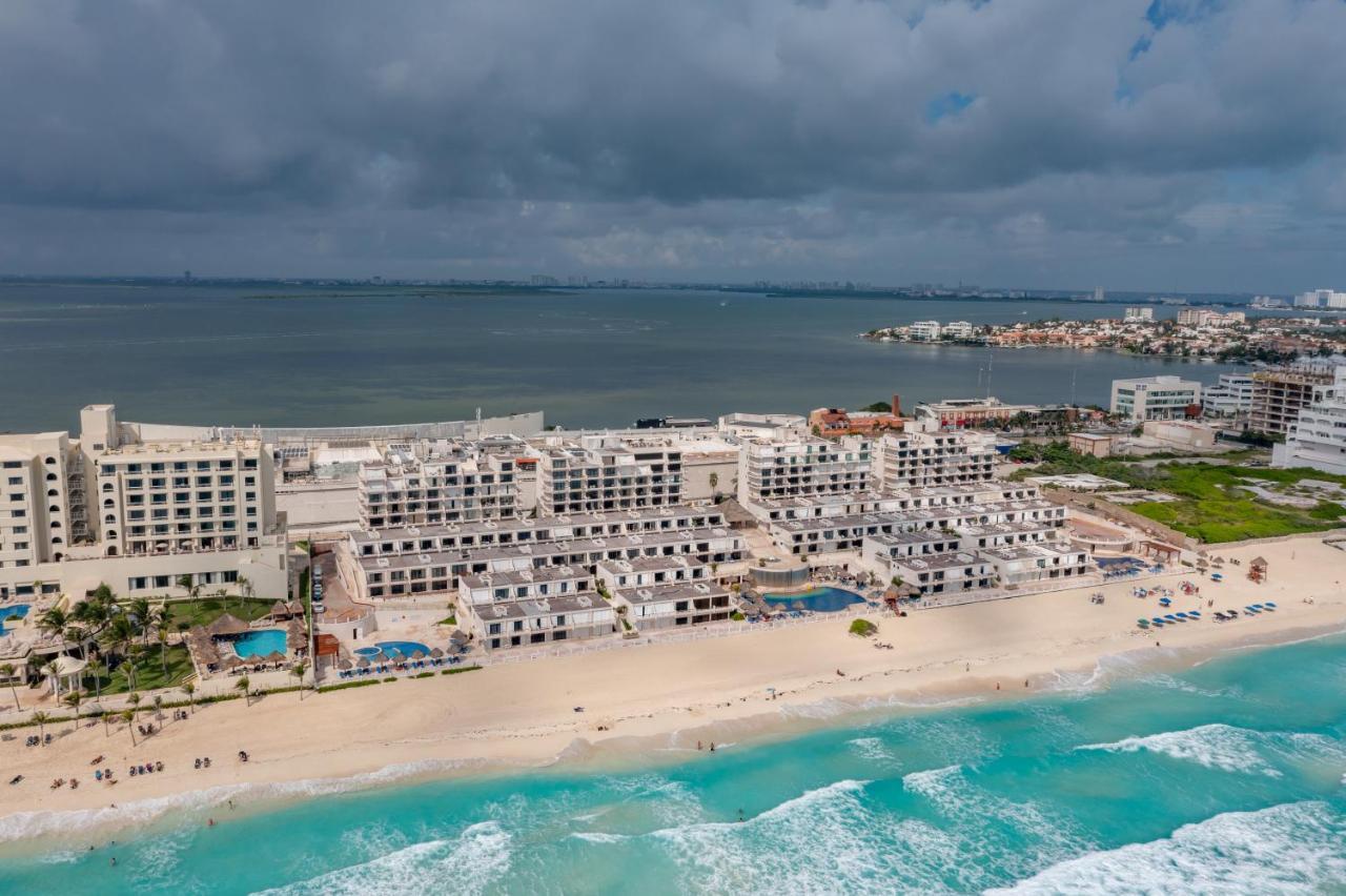 Amazing Caribbean Ocean View At Villas Marlin In 칸쿤 외부 사진