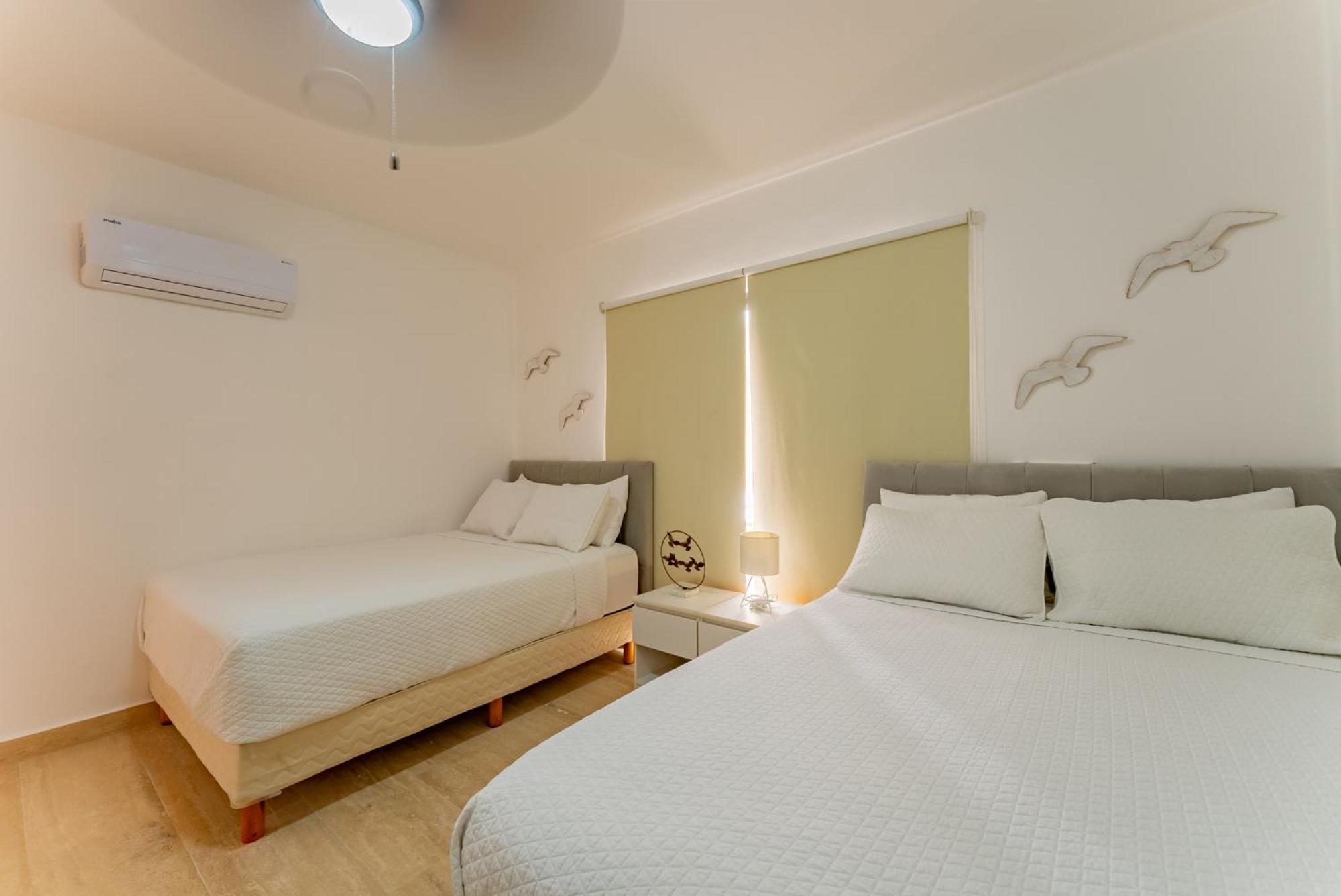 Amazing Caribbean Ocean View At Villas Marlin In 칸쿤 외부 사진