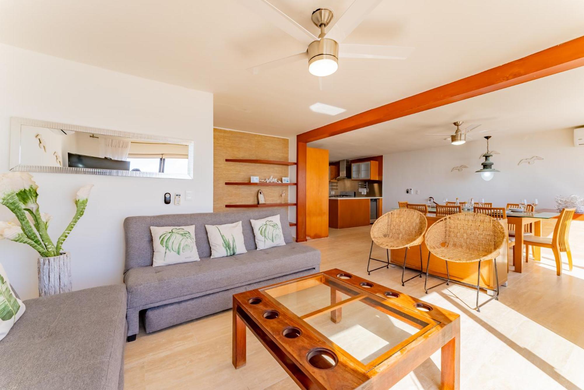 Amazing Caribbean Ocean View At Villas Marlin In 칸쿤 외부 사진