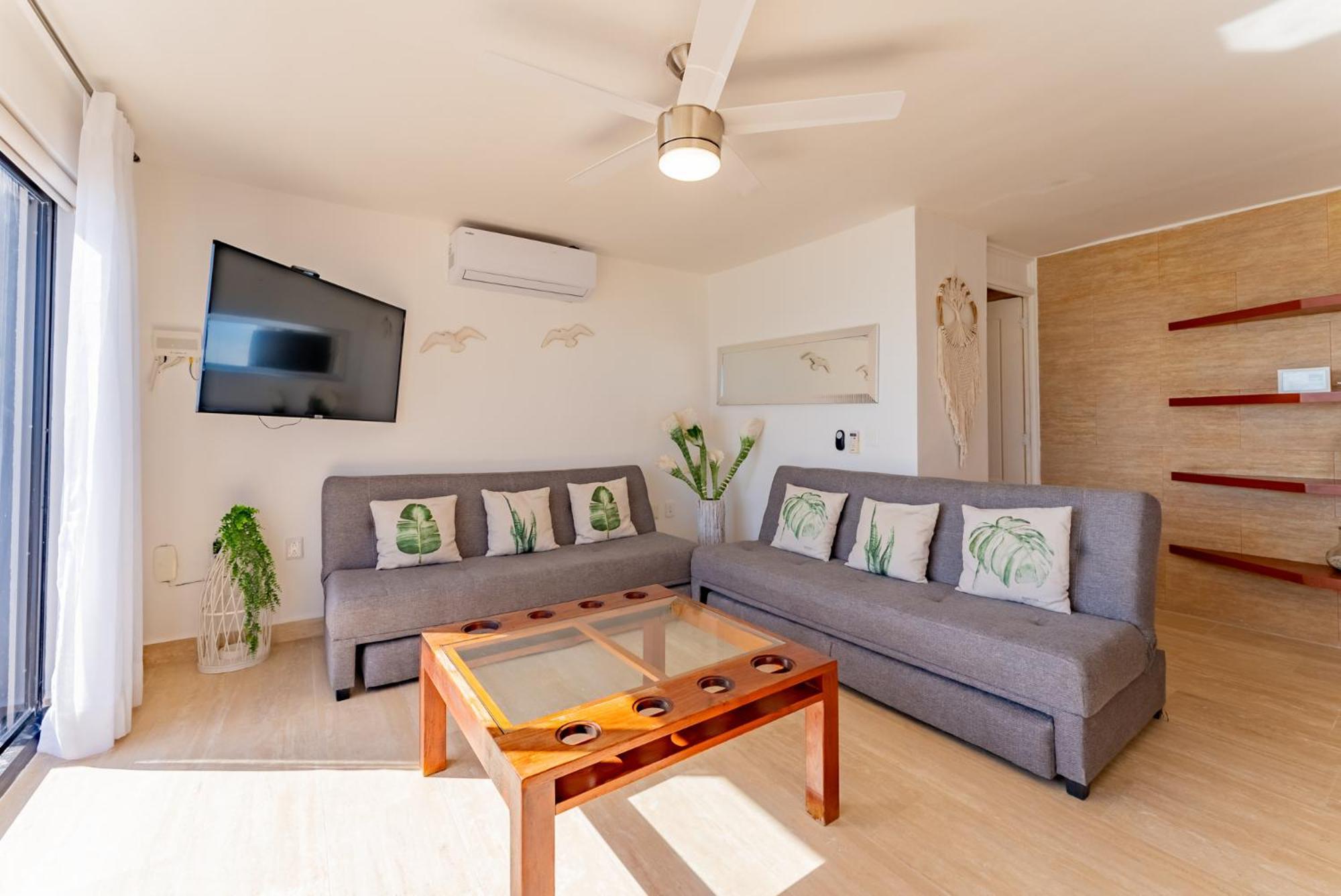 Amazing Caribbean Ocean View At Villas Marlin In 칸쿤 외부 사진