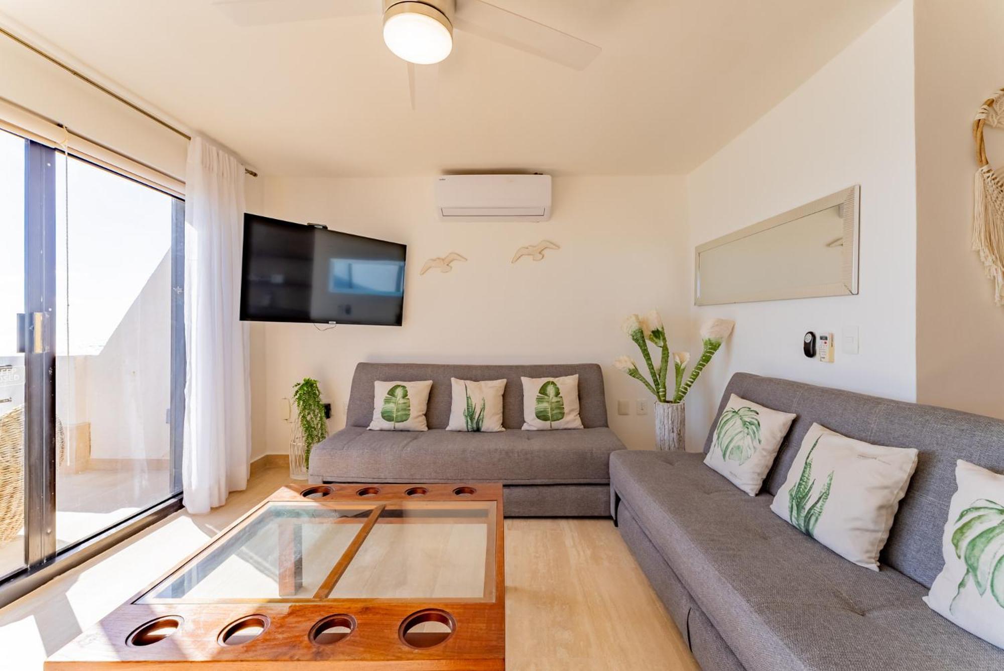 Amazing Caribbean Ocean View At Villas Marlin In 칸쿤 외부 사진